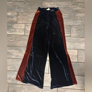 Silence + Noise Velvet Track Pants